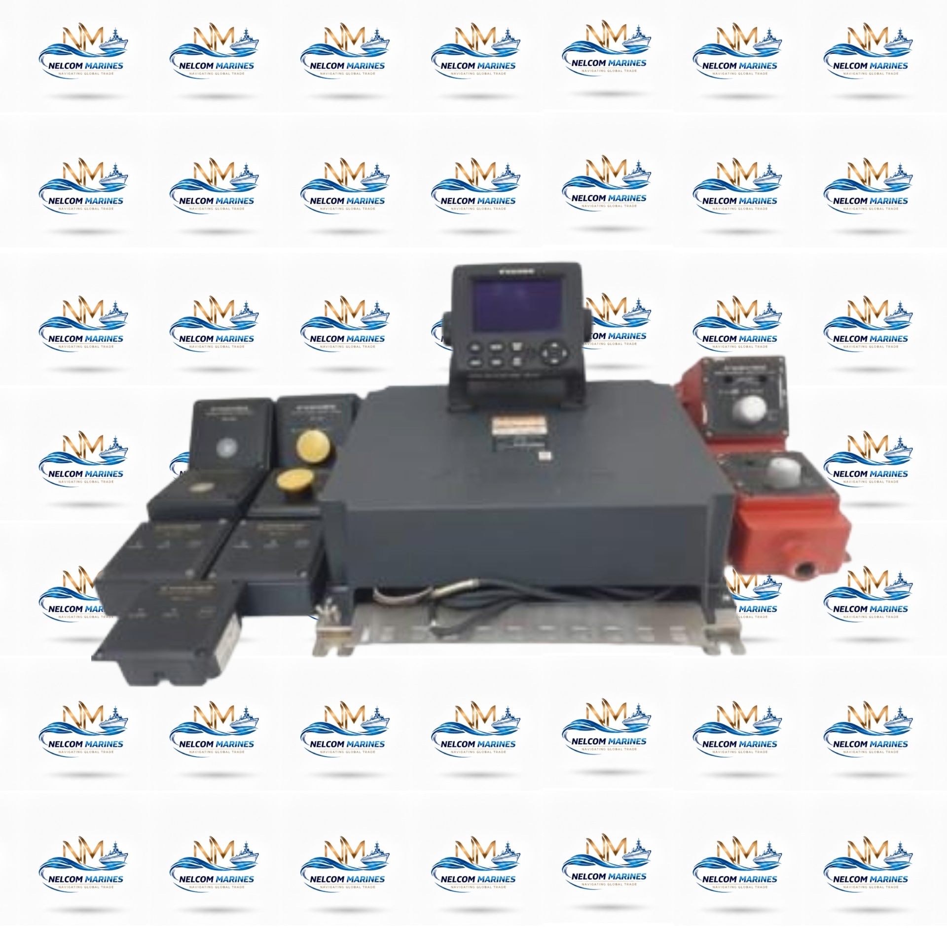 Used FURUNO BR-500 FURUNO BR-500 BNWAS SYSTEM  - MARINE NAVIGATION Alang Spare Parts Market - View 2